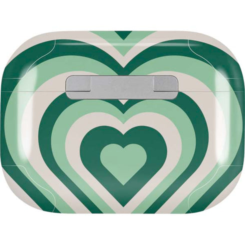 Lucky Heart Pattern Apple AirPods Pro Skin