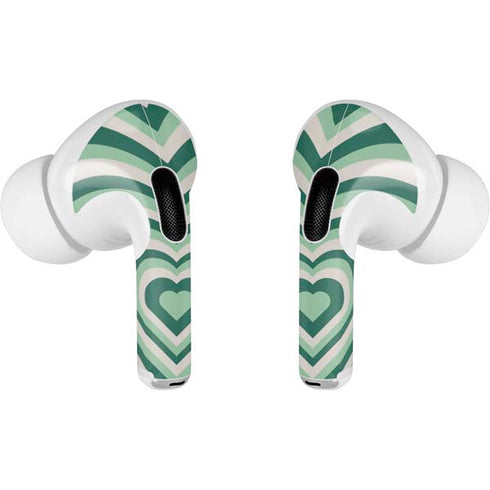 Lucky Heart Pattern Apple AirPods Pro Skin
