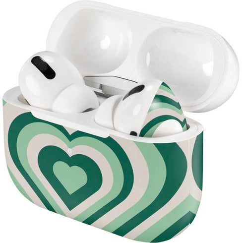 Lucky Heart Pattern Apple AirPods Pro Skin
