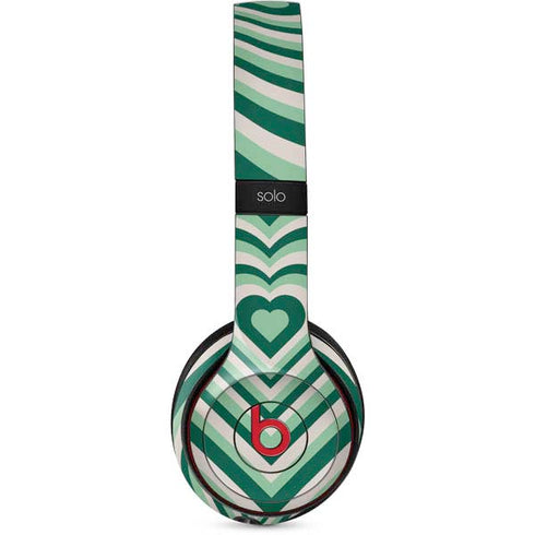 Lucky Heart Pattern Beats Solo 3 Wireless Skin