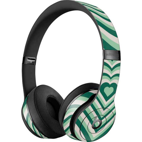 Lucky Heart Pattern Beats Solo 3 Wireless Skin