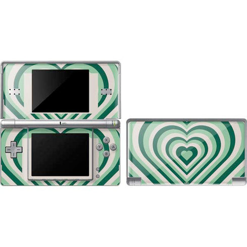 Lucky Heart Pattern DS Lite Skin