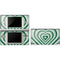 Lucky Heart Pattern DS Lite Skin