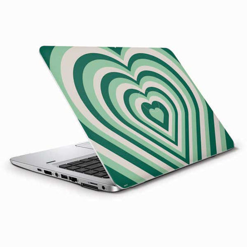 Lucky Heart Pattern HP Elitebook Skin