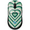Lucky Heart Pattern G Pro Wireless Gaming Mouse Skin