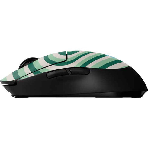 Lucky Heart Pattern G Pro Wireless Gaming Mouse Skin
