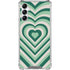 Lucky Heart Pattern Gabb Phone 4 Clear Case