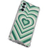 Lucky Heart Pattern Gabb Phone 4 Clear Case