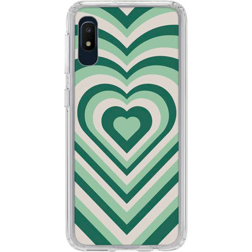 Lucky Heart Pattern Galaxy Cases