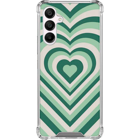 Lucky Heart Pattern Galaxy A16 5G Clear Case