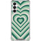 Lucky Heart Pattern Galaxy A16 5G Clear Case
