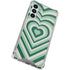 Lucky Heart Pattern Galaxy A16 5G Clear Case