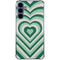 Lucky Heart Pattern Galaxy A35 5G Clear Case