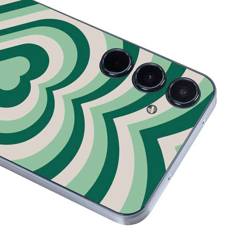 Lucky Heart Pattern Galaxy A35 5G Skin