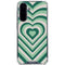 Lucky Heart Pattern Galaxy A36 5G Clear Case