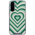 Lucky Heart Pattern Galaxy A36 5G Clear Case