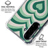 Lucky Heart Pattern Galaxy A36 5G Clear Case