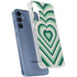 Lucky Heart Pattern Galaxy A55 5G Clear Case