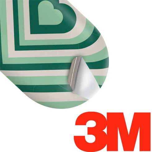 Lucky Heart Pattern Galaxy Buds Plus Skin