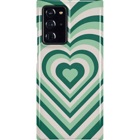 Lucky Heart Pattern Galaxy Cases