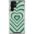 Lucky Heart Pattern Galaxy S23 Ultra Clear Case