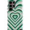 Lucky Heart Pattern Galaxy S23 Ultra Pro Case