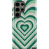Lucky Heart Pattern Galaxy S23 Ultra Pro Case