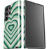 Lucky Heart Pattern Galaxy S23 Ultra Pro Case
