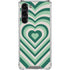 Lucky Heart Pattern Galaxy S24 FE Clear Case