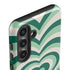 Lucky Heart Pattern Galaxy S25 Impact Case