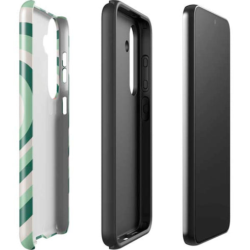 Lucky Heart Pattern Galaxy S25 Impact Case