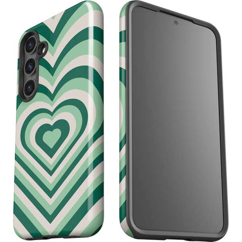 Lucky Heart Pattern Galaxy S25 Impact Case