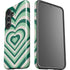 Lucky Heart Pattern Galaxy S25 Impact Case
