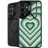 Lucky Heart Pattern Galaxy S24 Kickstand Case