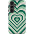 Lucky Heart Pattern Galaxy S25 Plus Impact Case