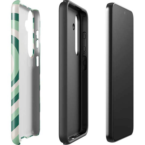 Lucky Heart Pattern Galaxy S25 Plus Impact Case