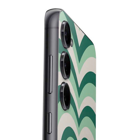 Lucky Heart Pattern Galaxy S25 Plus Skin