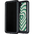 Lucky Heart Pattern Galaxy S24 Plus Waterproof Case