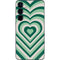 Lucky Heart Pattern Galaxy S25 Skin