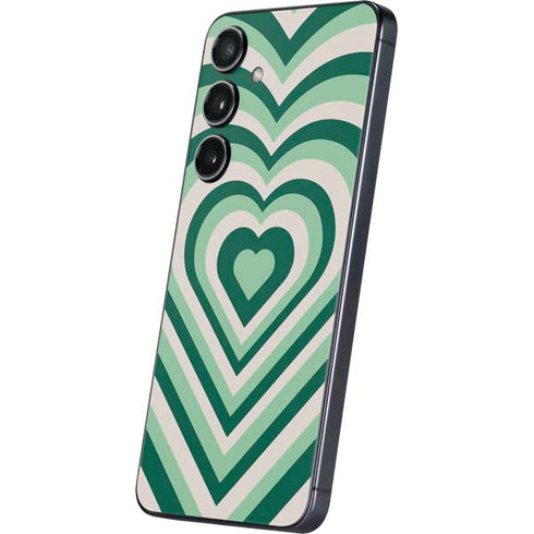 Lucky Heart Pattern Galaxy S24 Skin