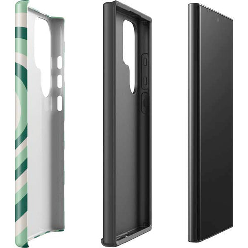Lucky Heart Pattern Galaxy S25 Ultra Impact Case