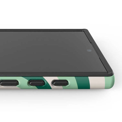 Lucky Heart Pattern Galaxy S25 Ultra Impact Case