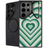 Lucky Heart Pattern Galaxy S24 Ultra Kickstand Case