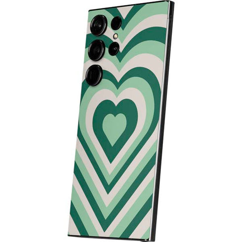 Lucky Heart Pattern Galaxy S24 Ultra Skin