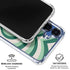 Lucky Heart Pattern Galaxy S25 Plus Clear Case