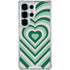 Lucky Heart Pattern Galaxy S25 Ultra Clear Case