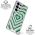 Lucky Heart Pattern Galaxy S25 Ultra Clear Case