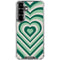 Lucky Heart Pattern Galaxy S26 Clear Case