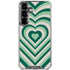 Lucky Heart Pattern Galaxy S26 Clear Case