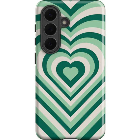 Lucky Heart Pattern Galaxy S26 Impact Case